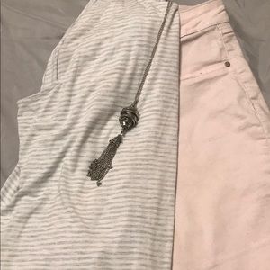 Powder pink Skinny Jeans